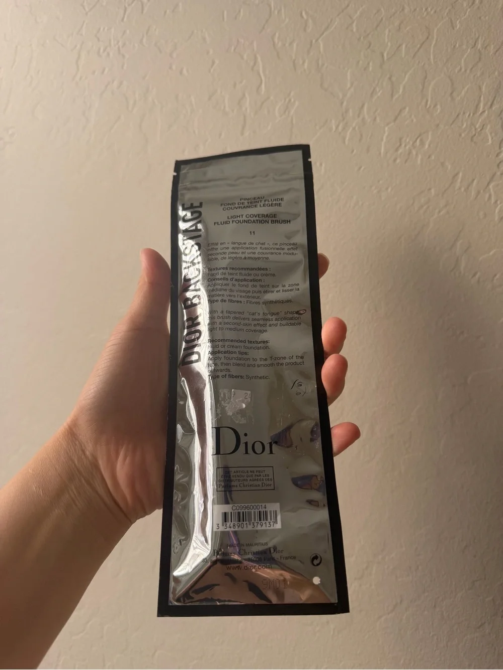 Dior Backstage No.11 Foundation Brush